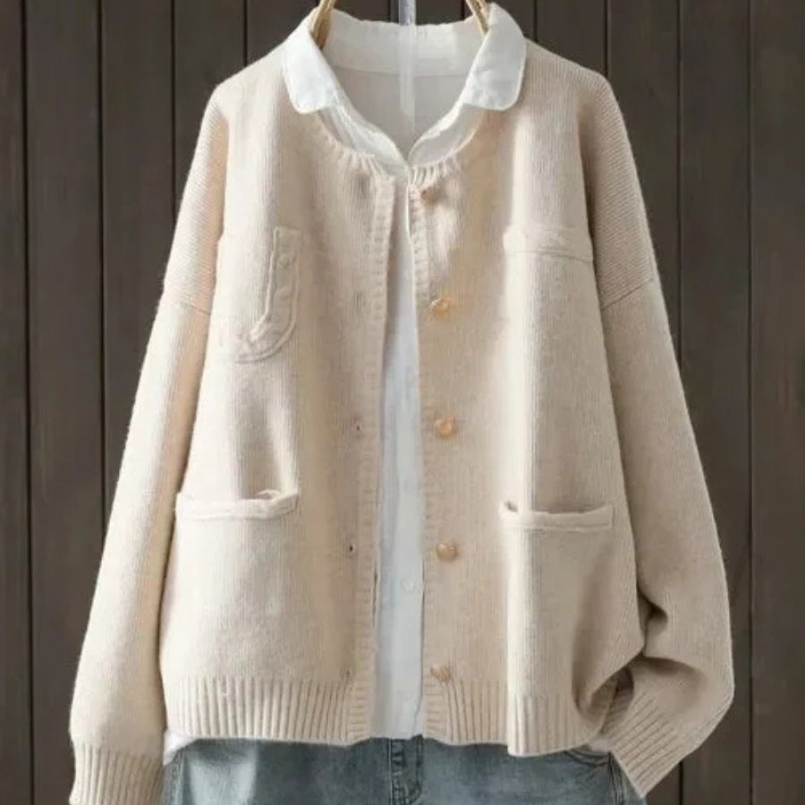 Marcela | Cardigã Elegante 