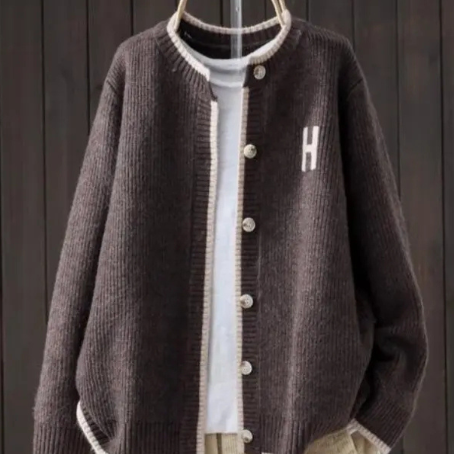 A Helena | Cardigã Clássico