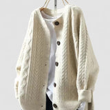 Lorenza |Cardigã de Malha em Trança 