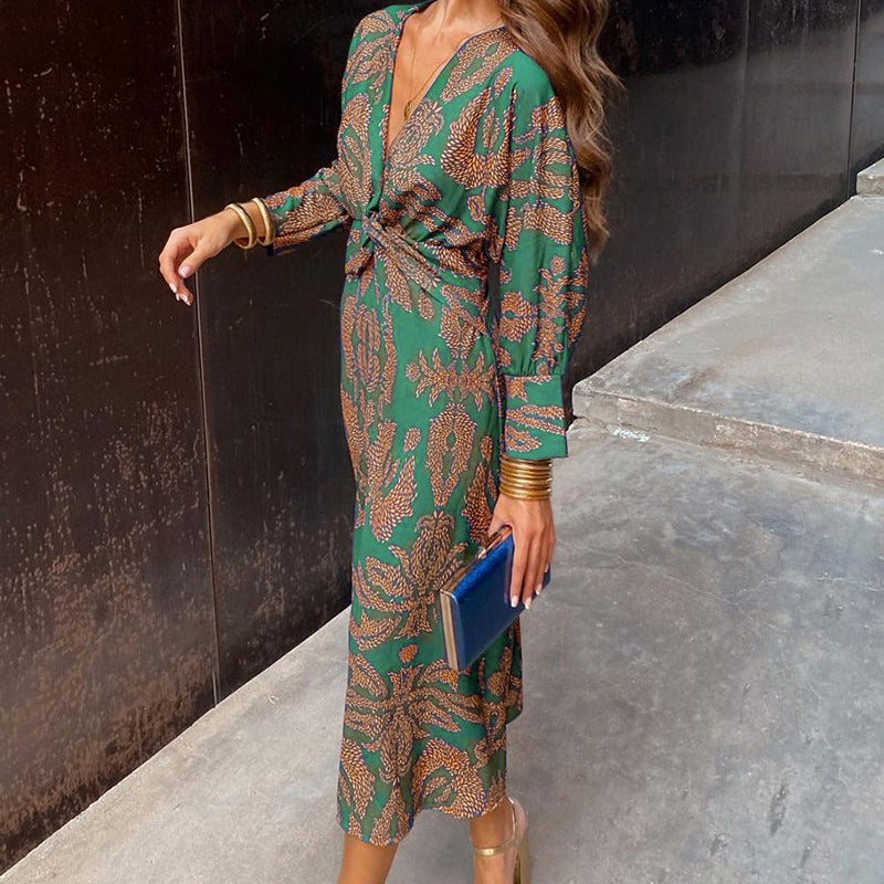 Sabrina | O vestido midi que combina sofisticação e charme