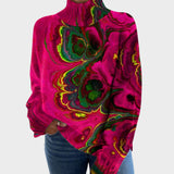 Rita - Camisola de Malha Artística