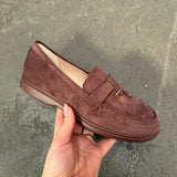 Sofia Loafer castanho