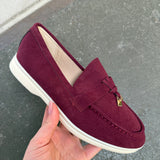 Sofia Loafer Bordeaux