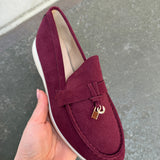 Sofia Loafer Bordeaux