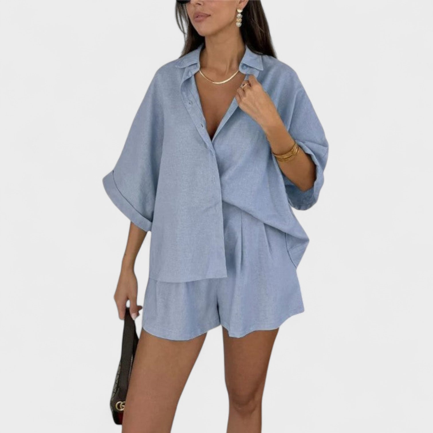 Sofia - O conjunto que exala uma roupa natural