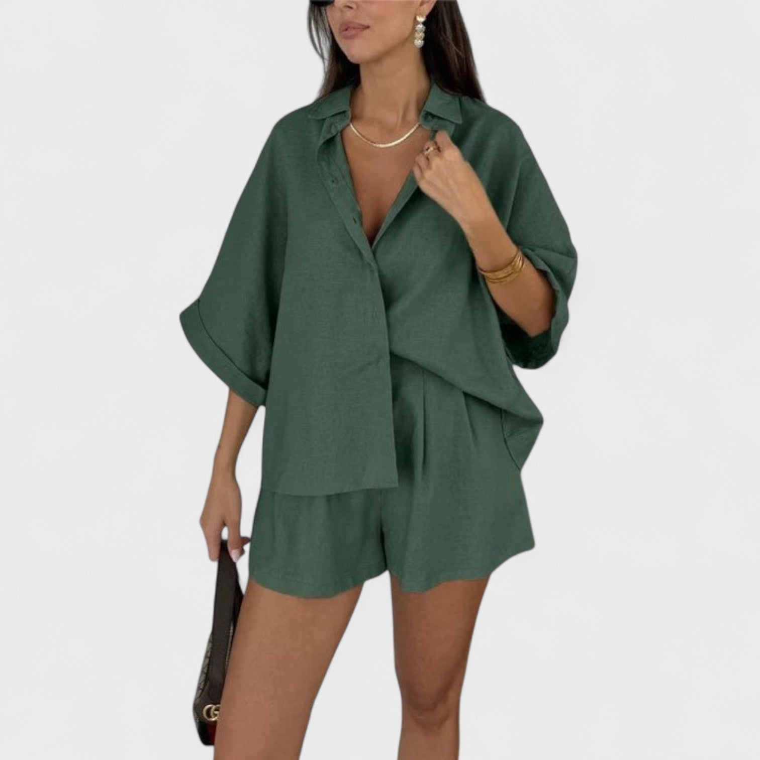 Sofia - O conjunto que exala uma roupa natural