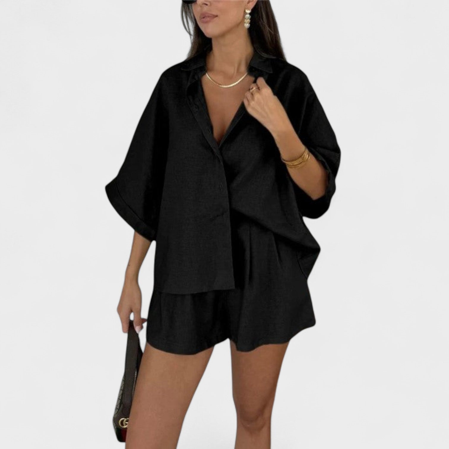 Sofia - O conjunto que exala uma roupa natural