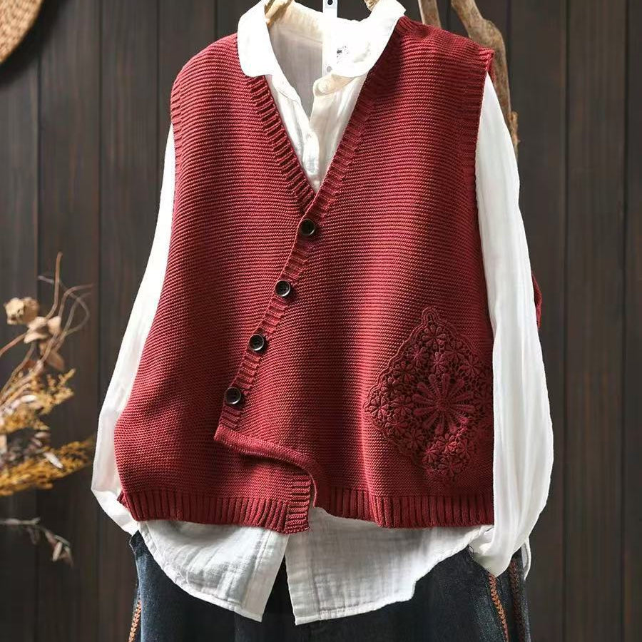 Joana | Colete em Malha