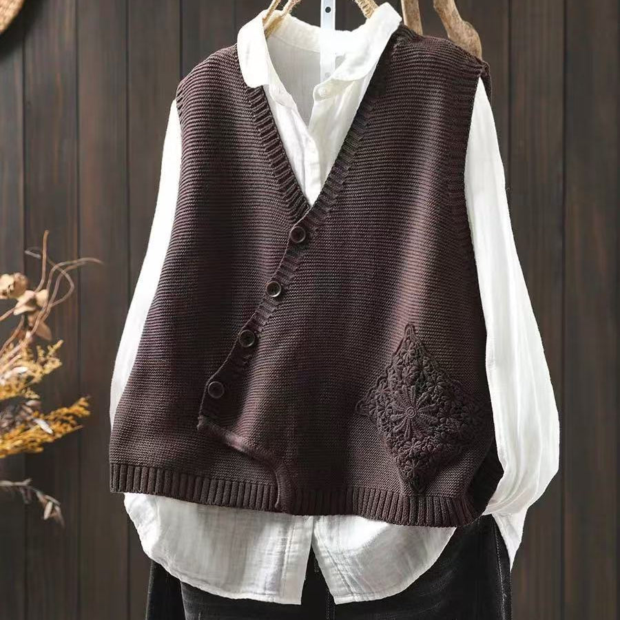 Joana | Colete em Malha