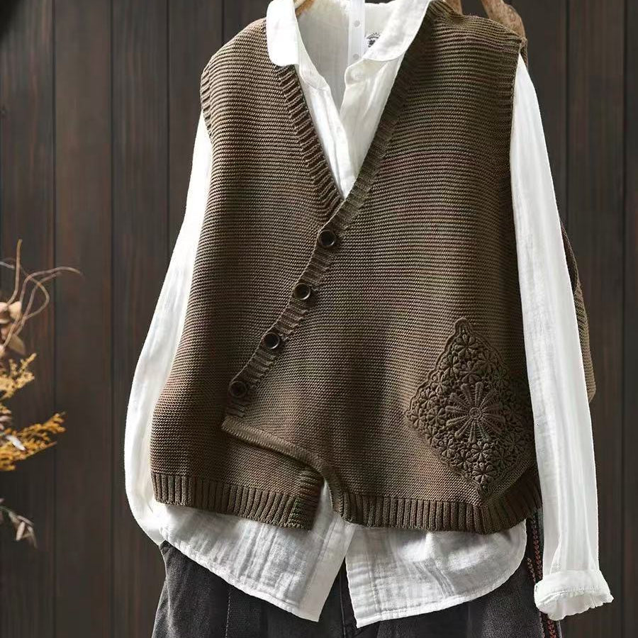 Joana | Colete em Malha