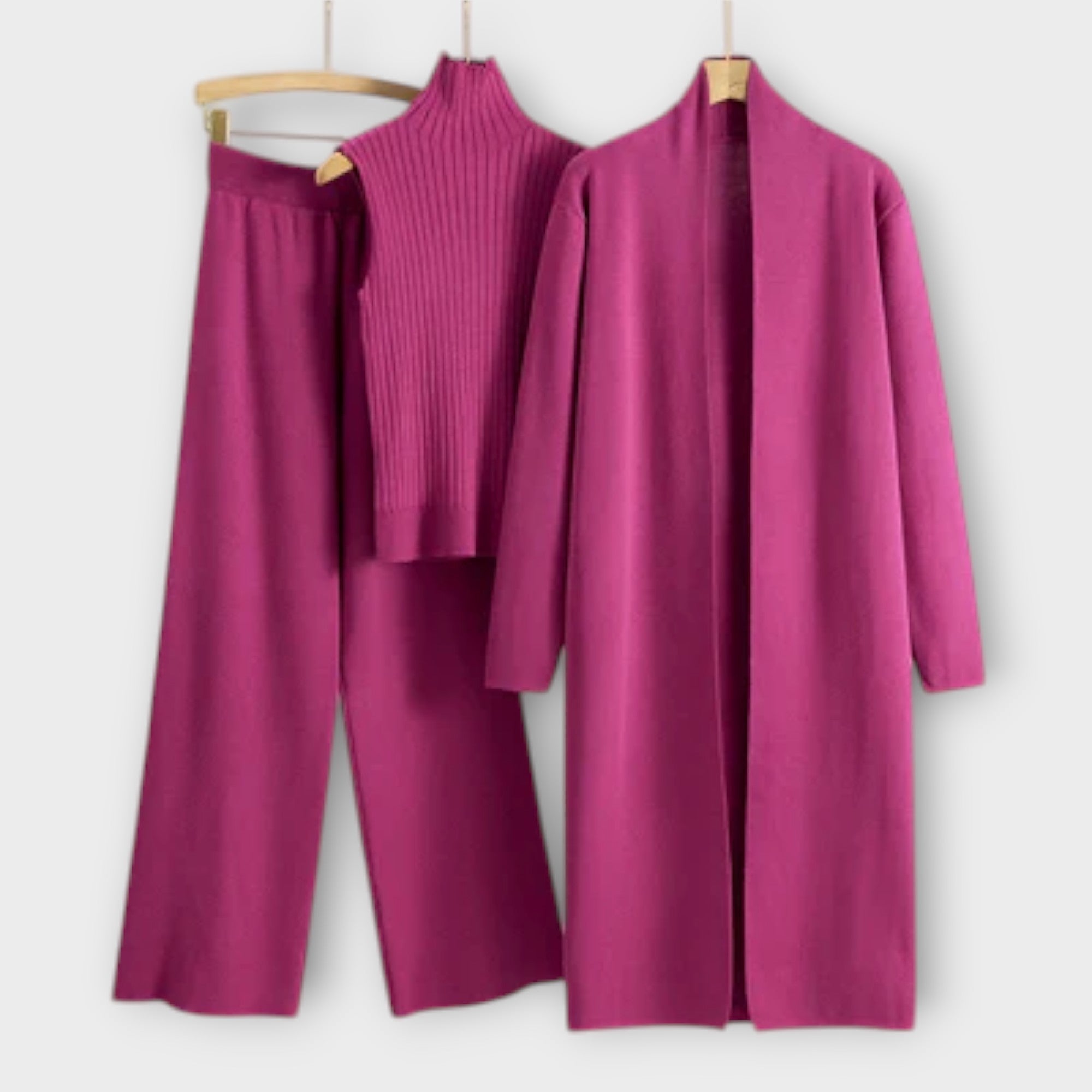 Isabela - Conjunto de três peças