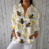 Brigite | Blusa Abelha Leve Conforto com Estilo