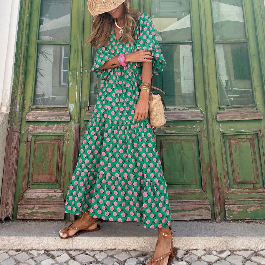 Maribela | Vestido Bohemio