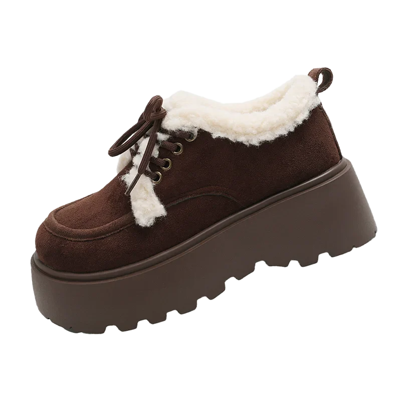 Gabriela | Botas de Inverno com aquecimento e charme natural