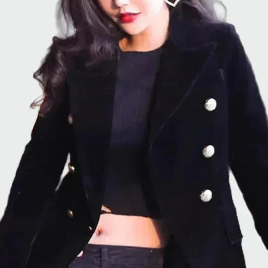 Blazer em corte perfeito