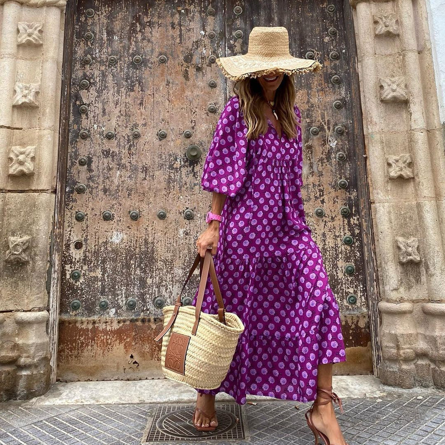 Maribela | Vestido Bohemio