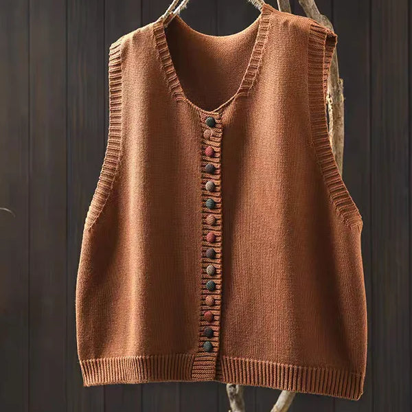 Rosalie | Colete em Malha