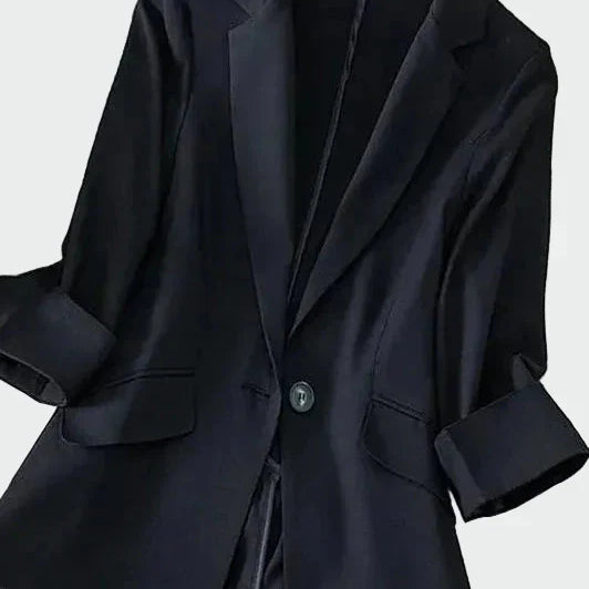 Blazer em linha moderna