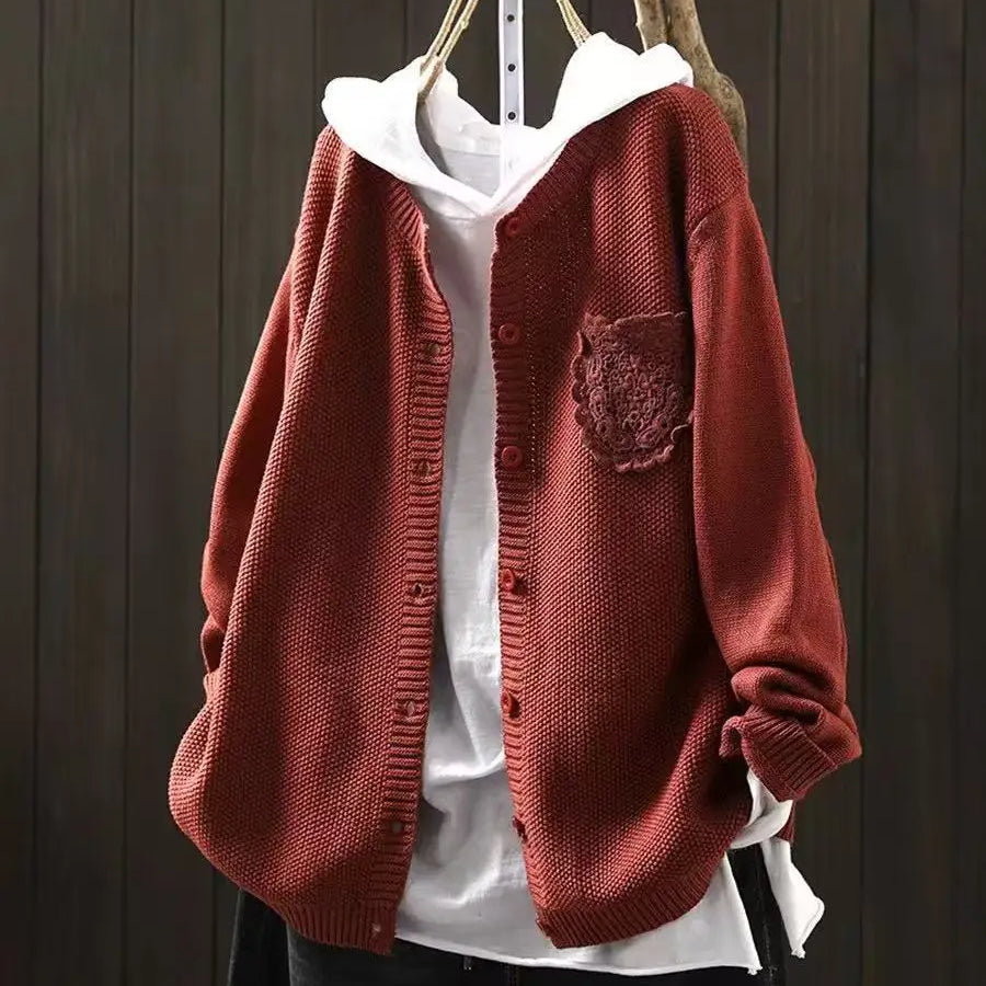 Ansley | Cardigã Confortável