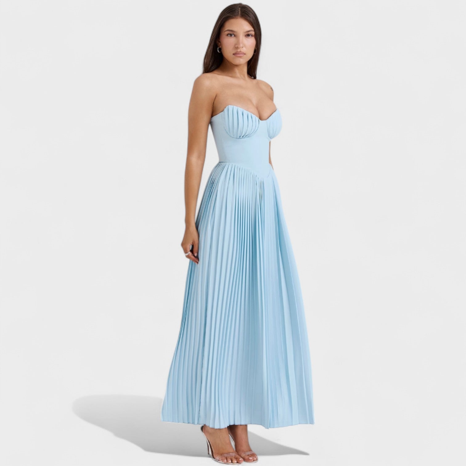 Isabela - Vestido sem alças