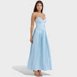 Isabela - Vestido sem alças