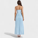 Isabela - Vestido sem alças