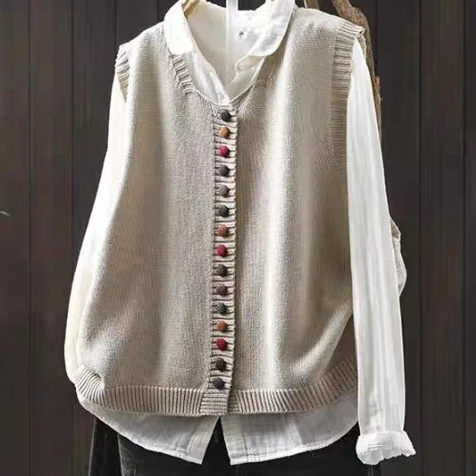 Rosalie | Colete em Malha