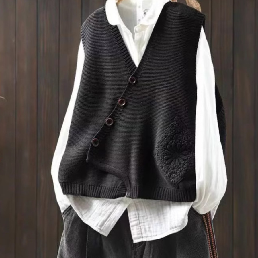 Joana | Colete em Malha