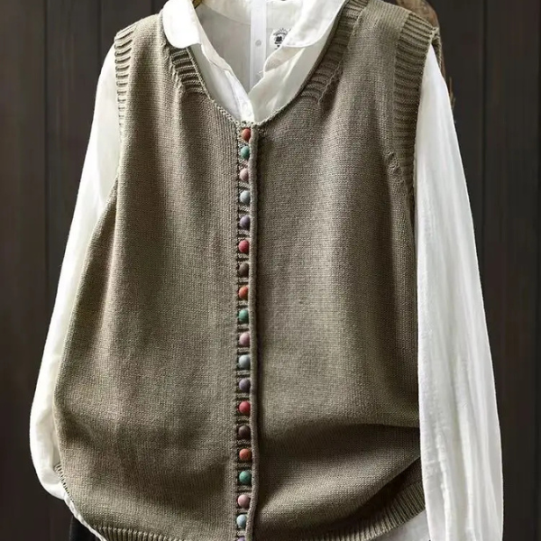 Rosalie | Colete em Malha