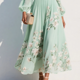 Amanda | Vestido midi floral