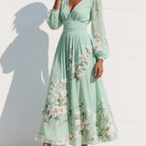 Amanda | Vestido midi floral