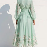 Amanda | Vestido midi floral