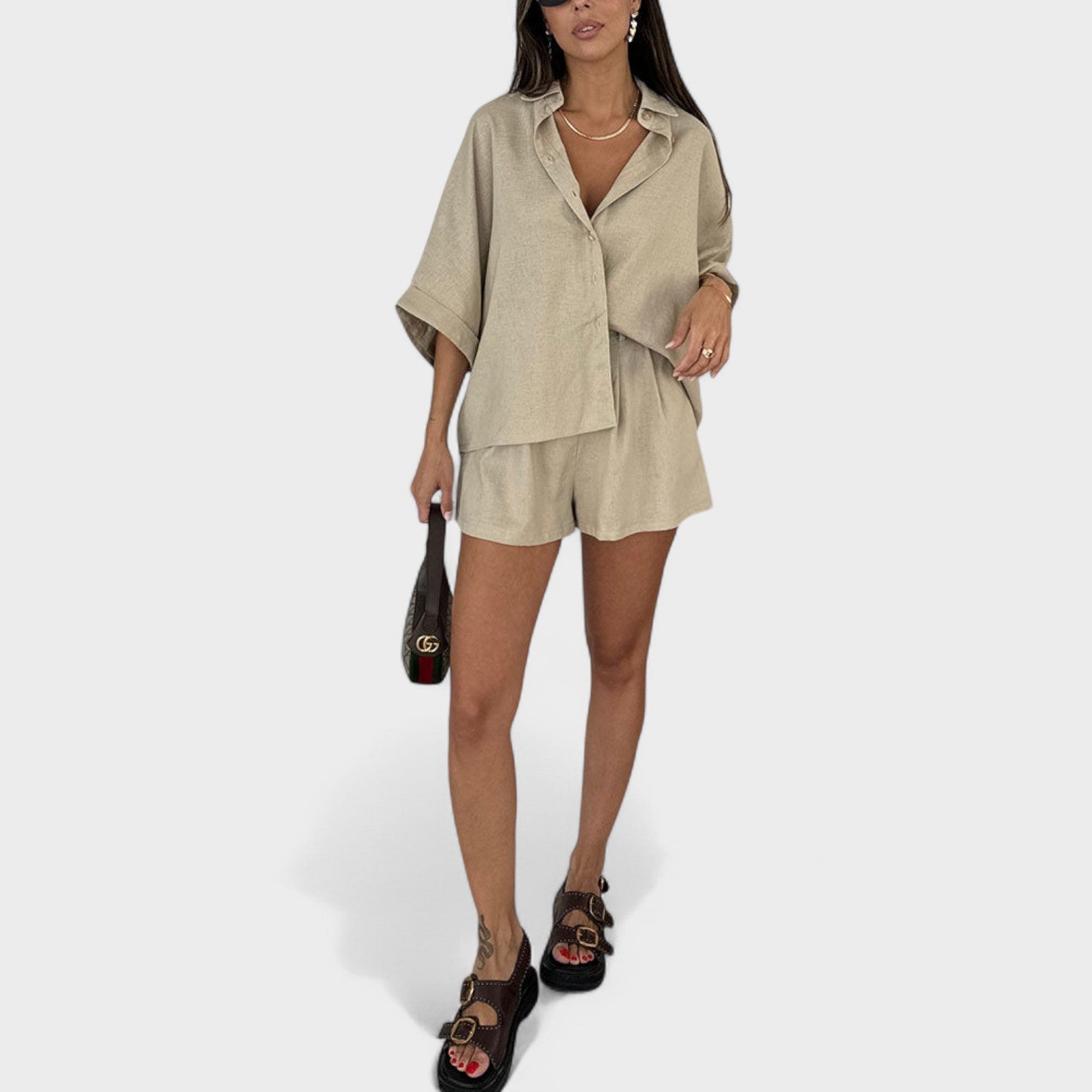 Sofia - O conjunto que exala uma roupa natural