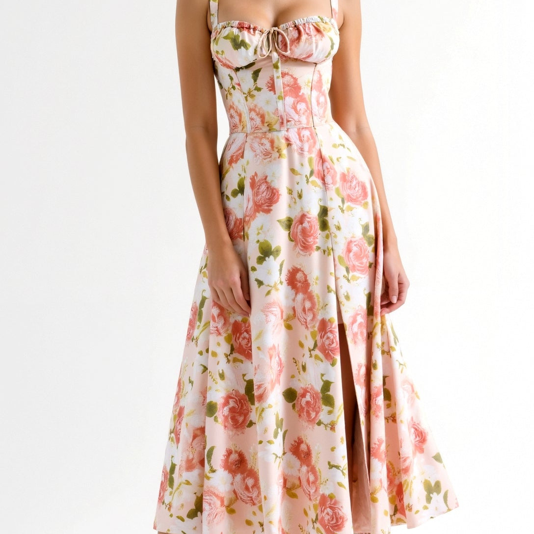 Júlia | Vestido Midi Elegante