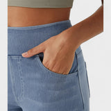 Irene - Calças de ganga de corte largo