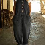 Joana - Macacão jeans vintage