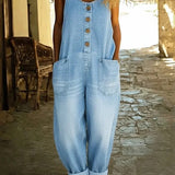 Joana - Macacão jeans vintage