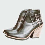 Botins de Tonel retro