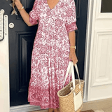 Violeta | Vestido de Verão – Leve, Feminino & Elegante 